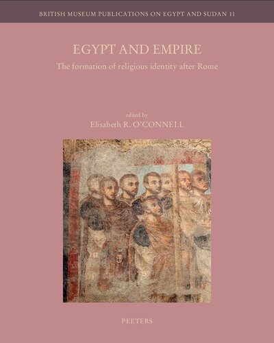 Egypt And Empire Elisabeth R Oconnell