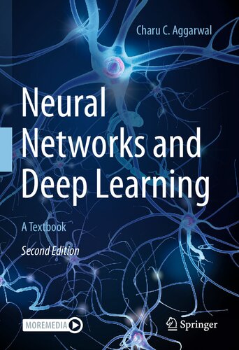 Neural Networks And Deep Learning A Textbook 2nd Edition 2nd Ed 2023 Charu C Aggarwal