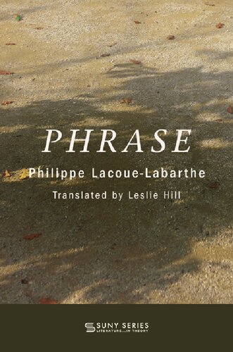 Phrase Philippe Lacouelabarthe