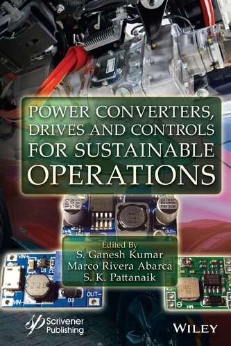 Power Converters Drives And Controls For Sustainable Operations S Ganesh Kumar