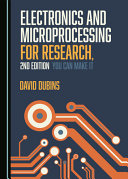 Electronics And Microprocessing For Research 2nd Edition 2nd Edition David Dubins