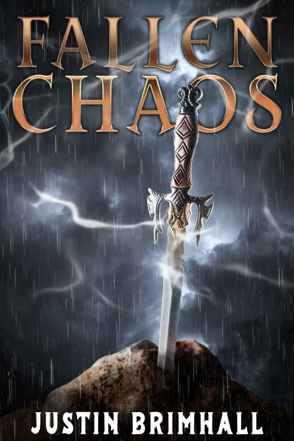 Fallen Chaos A Paranormal Urban Fantasy Justin Brimhall