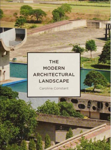 Modern Architectural Landscape Illustrated Caroline Constant