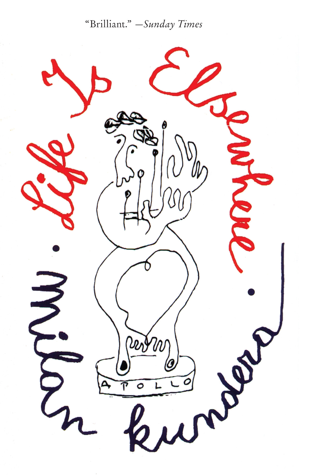 Life Is Elsewhere Milan Kundera