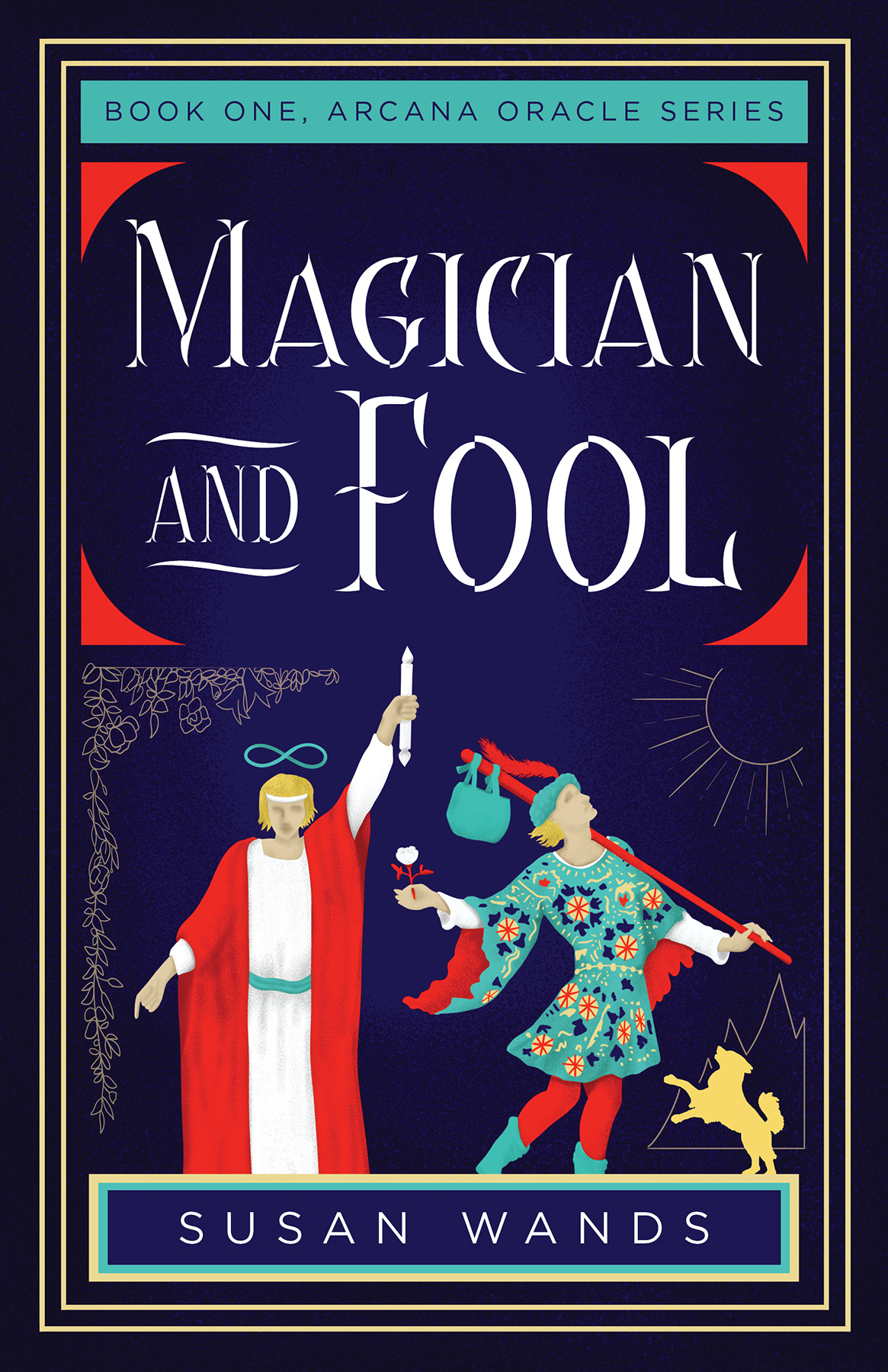 Magician And Fool Susan Wands