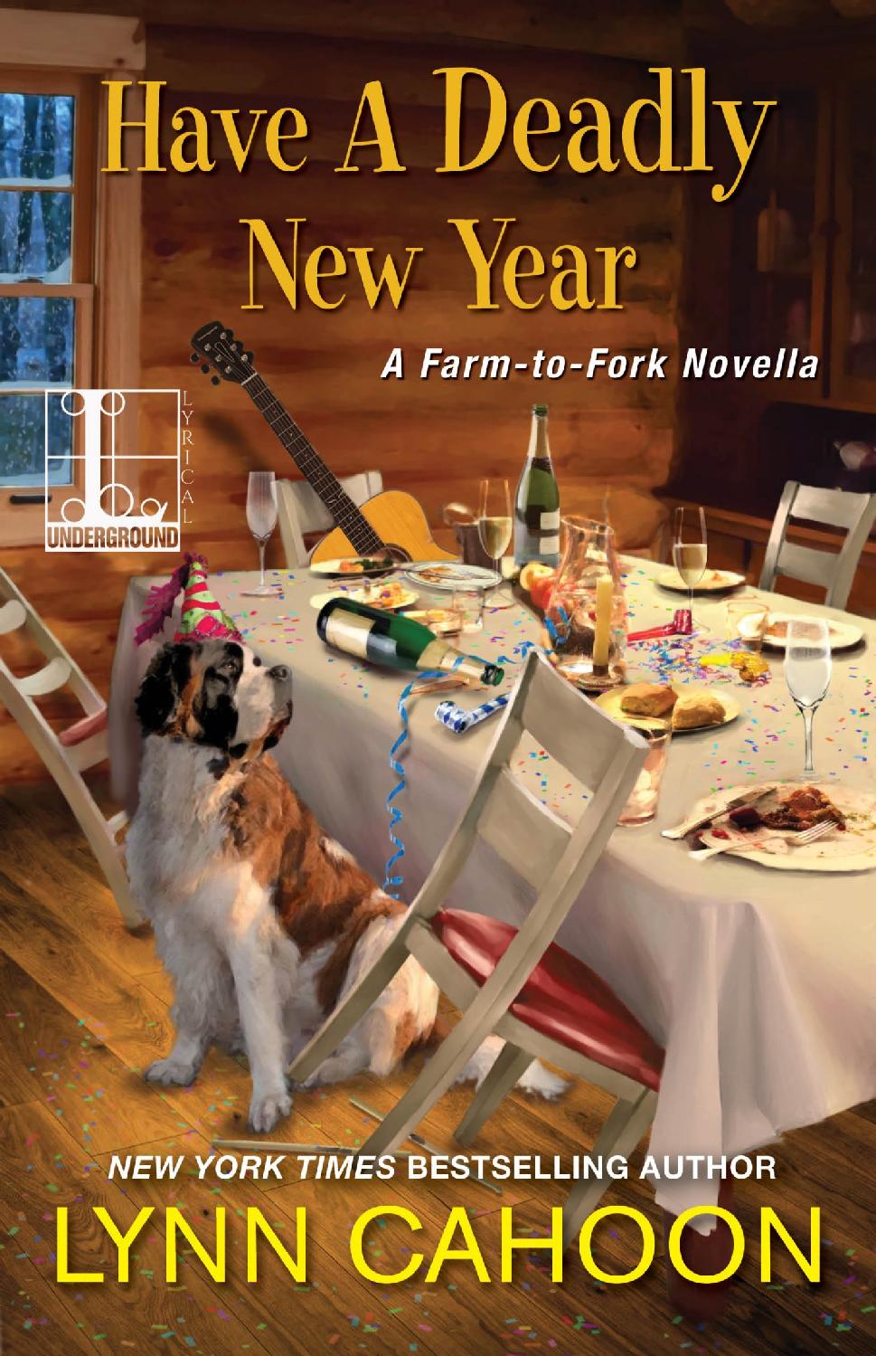 Have A Deadly New Year Farmtofork Mystery 35 Lynn Cahoon