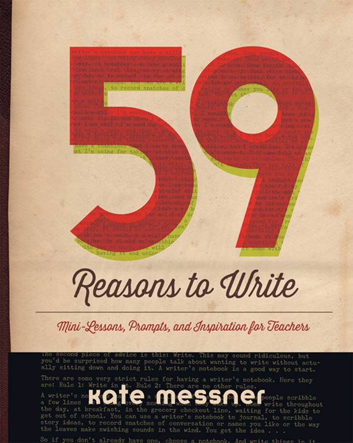 59 Reasons To Write Kate Messner