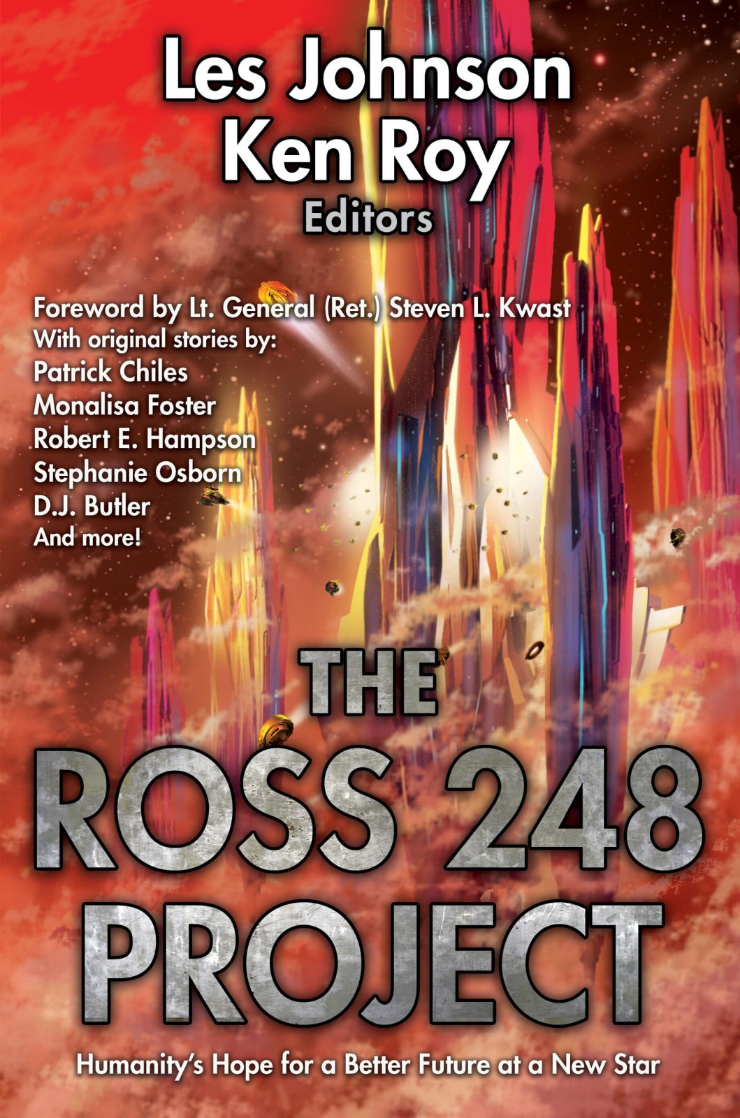 The Ross 248 Project Les Johnson Ken Roy