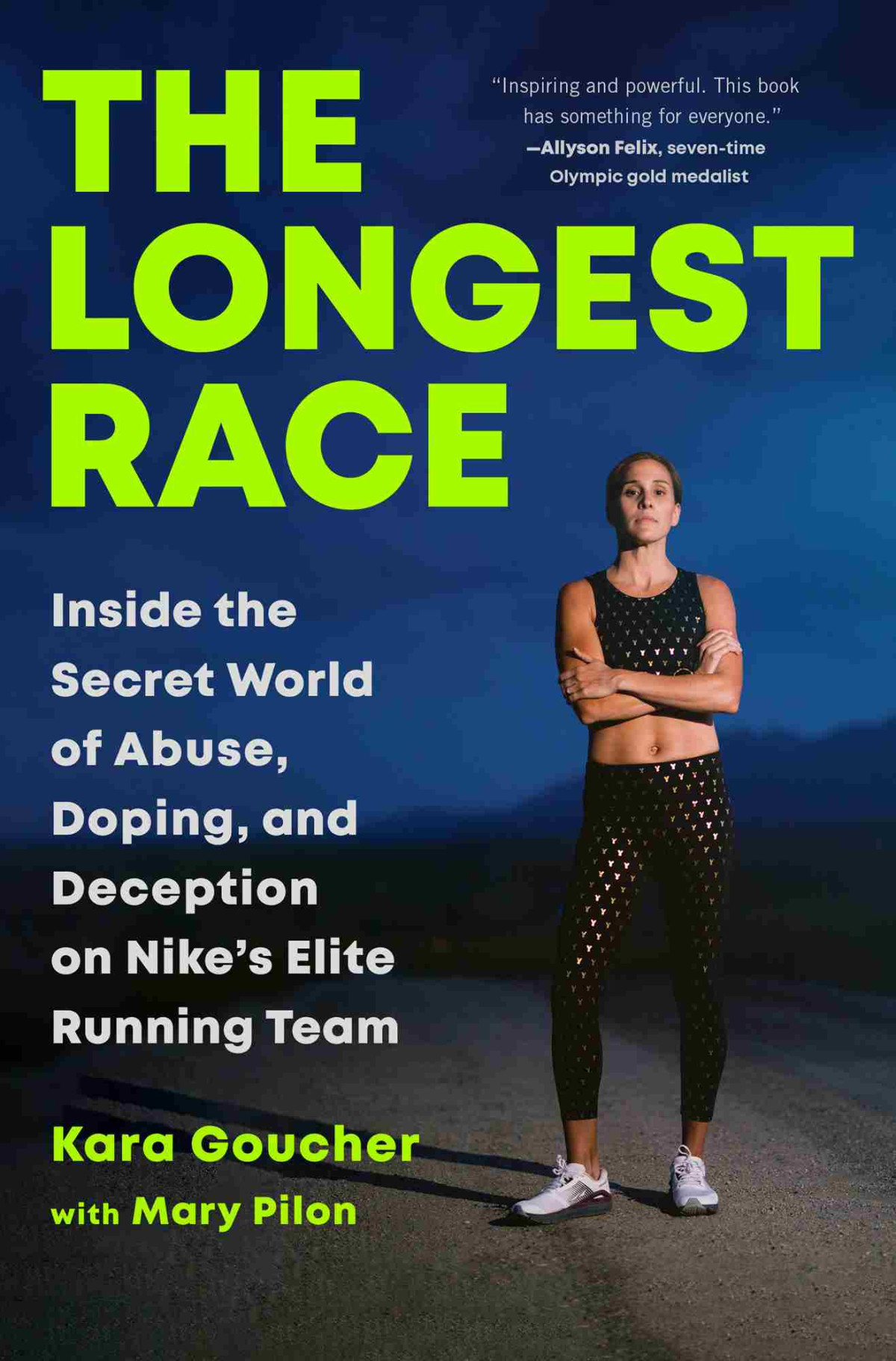 The Longest Race Kara Goucher