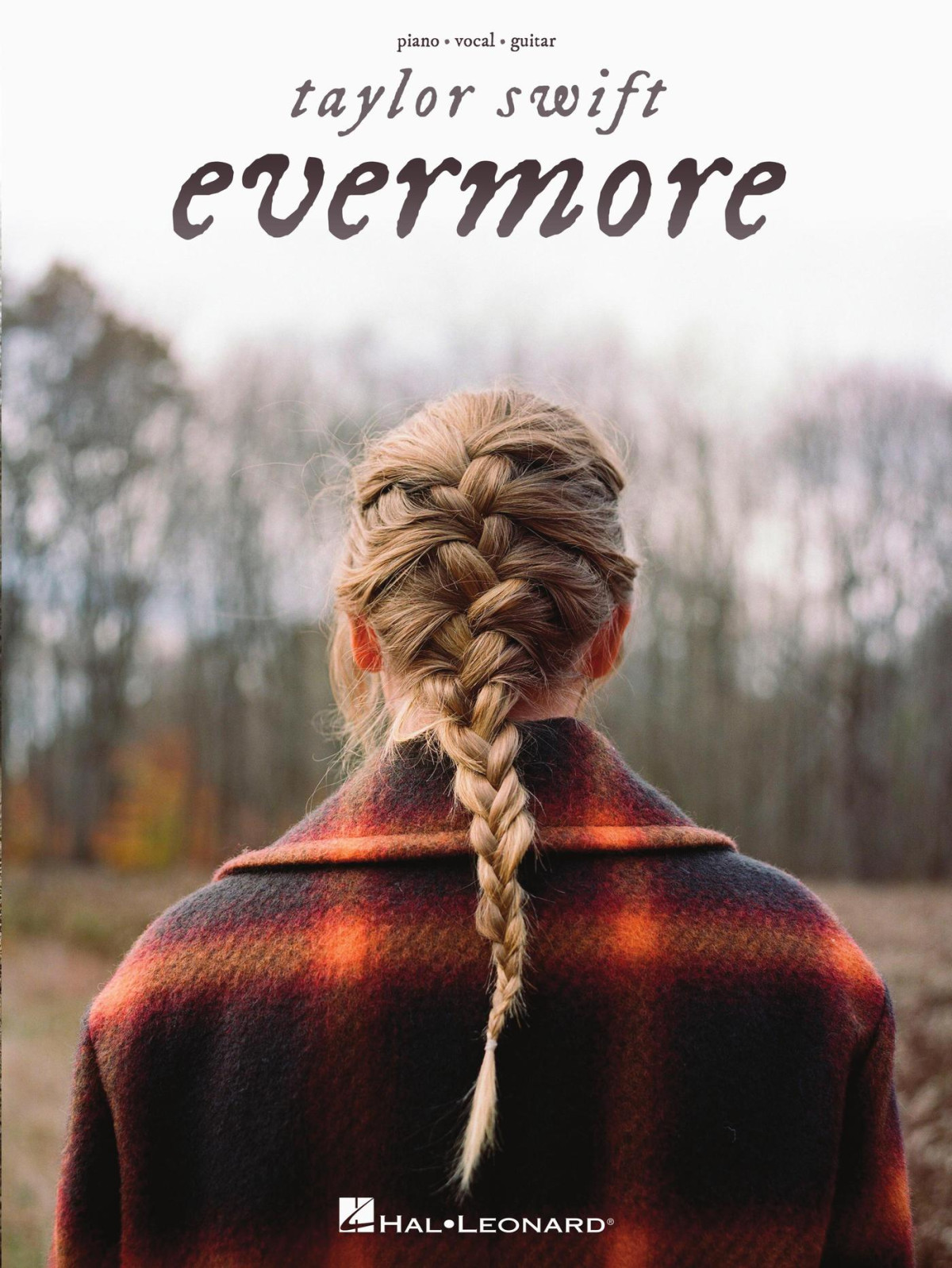 Taylor Swift Evermore Pianovocalguitar Songbook Taylor Swift