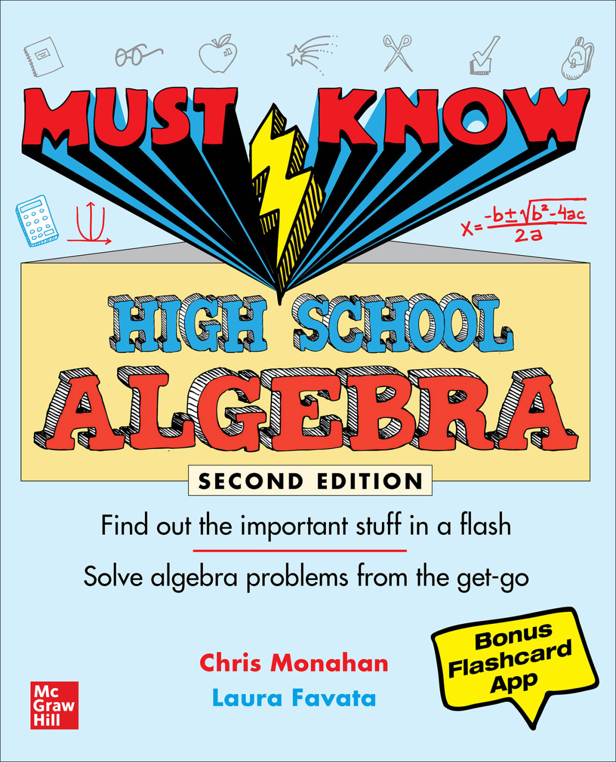 Must Know High School Algebra Christopher Monahan