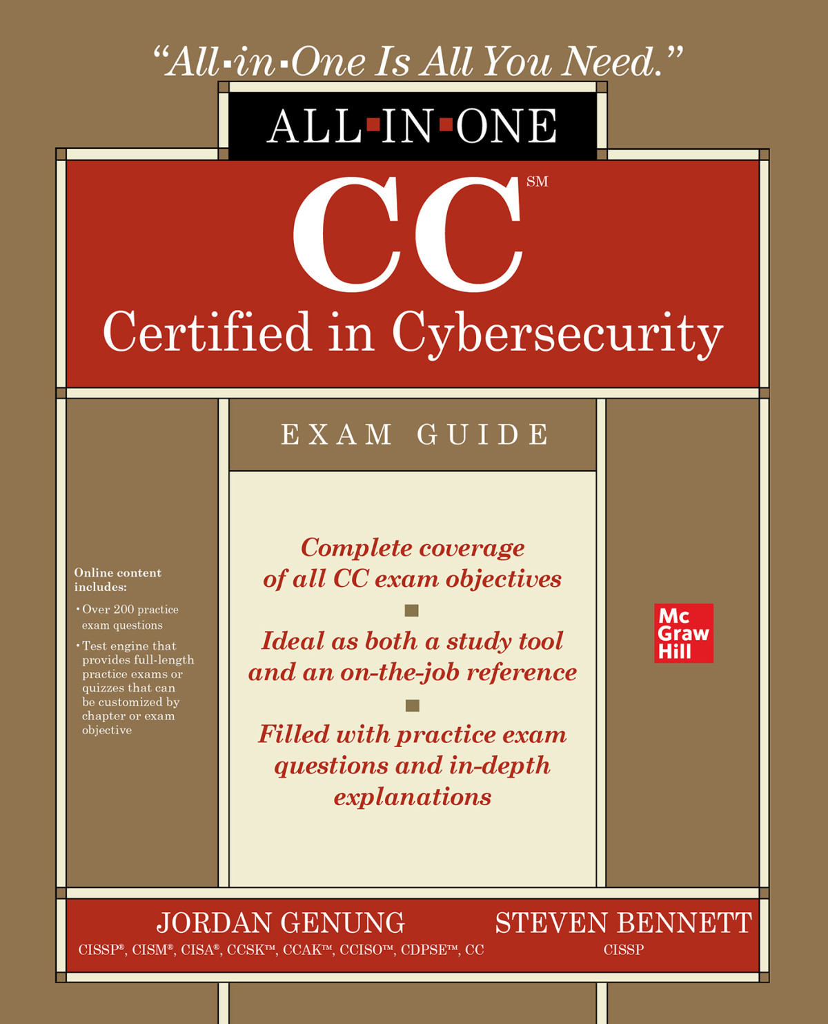 Cc Certified In Cybersecurity Allinone Exam Guide Steven Bennett