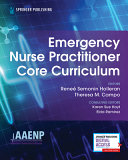 Emergency Nurse Practitioner Core Curriculum Rene Holleran