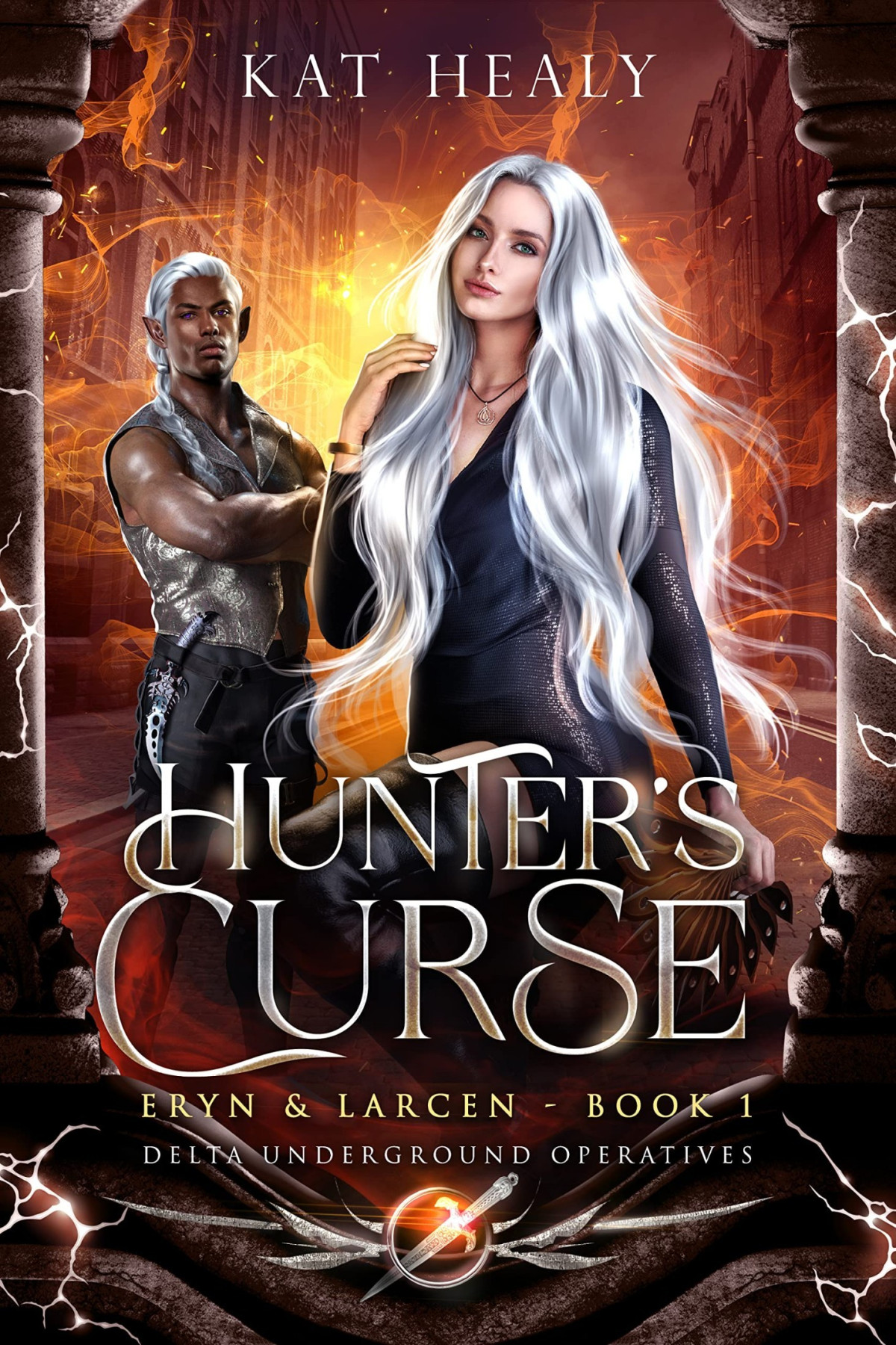Hunters Curse Eryn And Larcen Book 1 Delta Underground Operatives Kat Lapatovich Healy