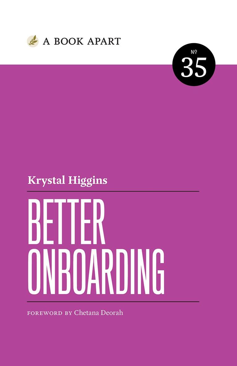 Better Onboarding Krystal Higgins