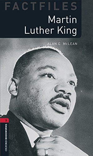 Martin Luther King Oxford Bookworms 3 Alan Mclean