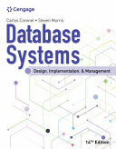 Database Systems Design Implementation Management 14e 14th Carlos Coronel
