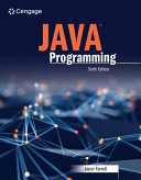 Java Programming Mindtap Course List 10th Edition 10th Joyce Farrell