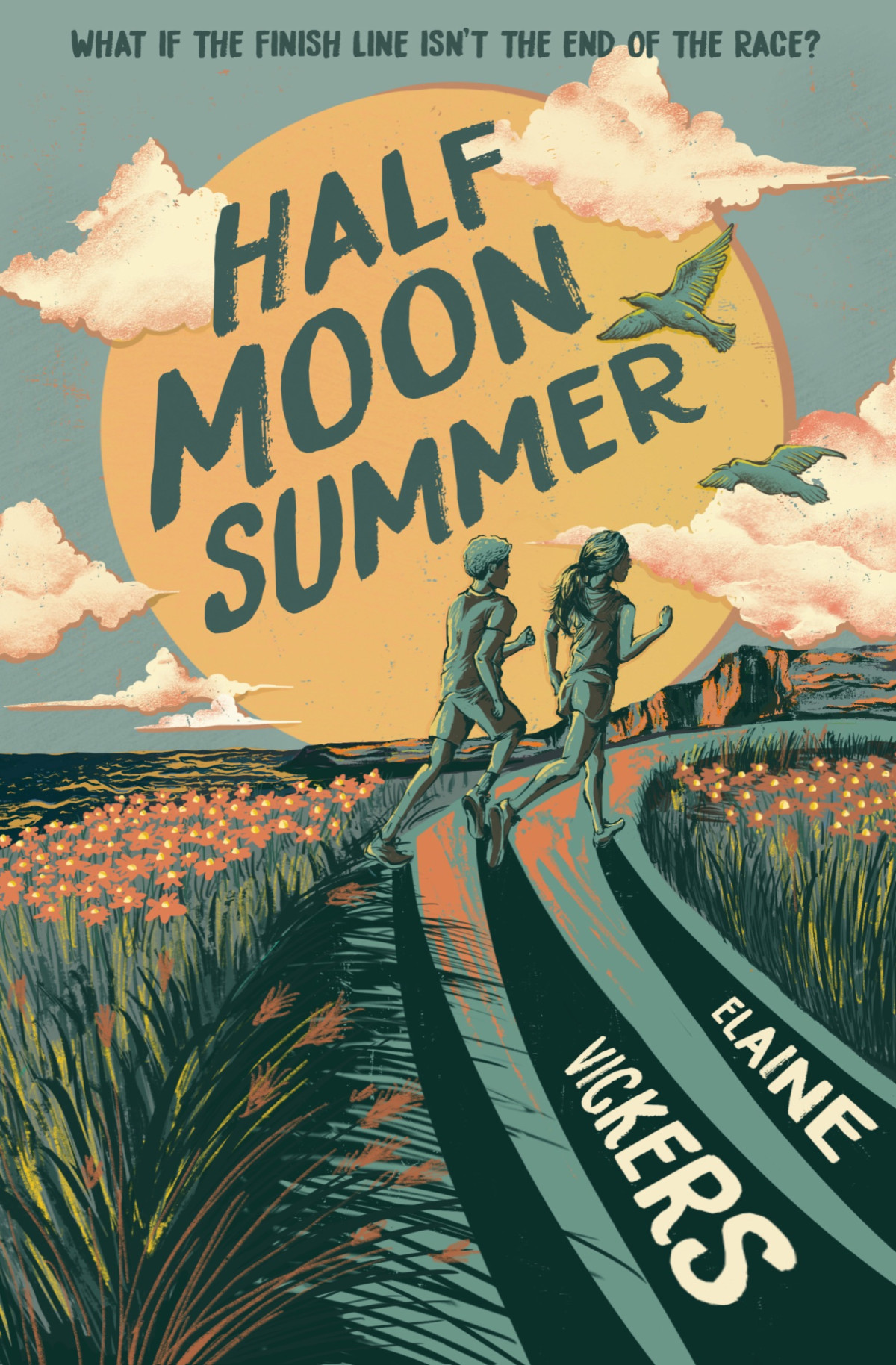 Half Moon Summer Elaine Vickers