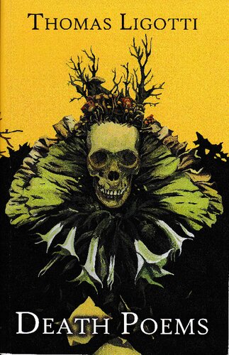 Death Poems Thomas Ligotti