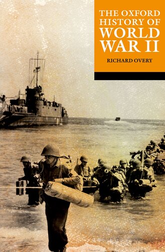 The Oxford History Of World War Ii Richard Overy