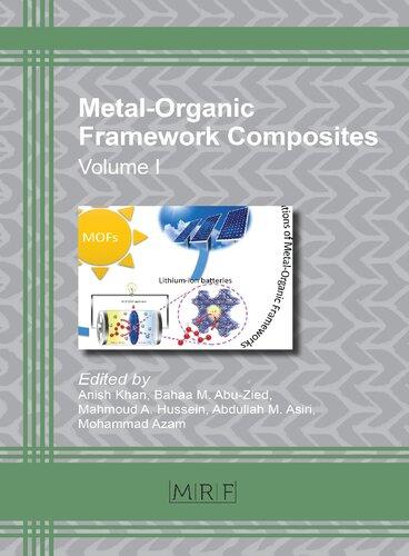 Metalorganic Framework Composites Anish Khan