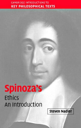 Spinozas Ethics An Introduction Steven Nadler