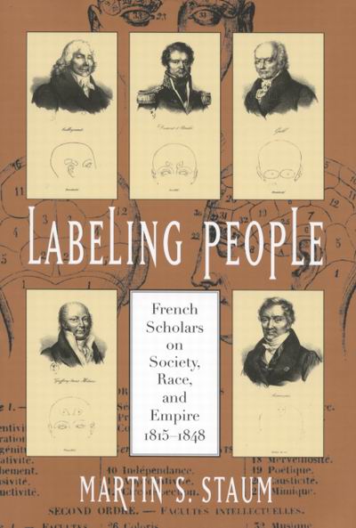 Labeling People 1st Edition Martin S Staum