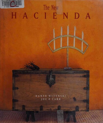 The New Hacienda Reprint Karen Witynski Joe P Carr