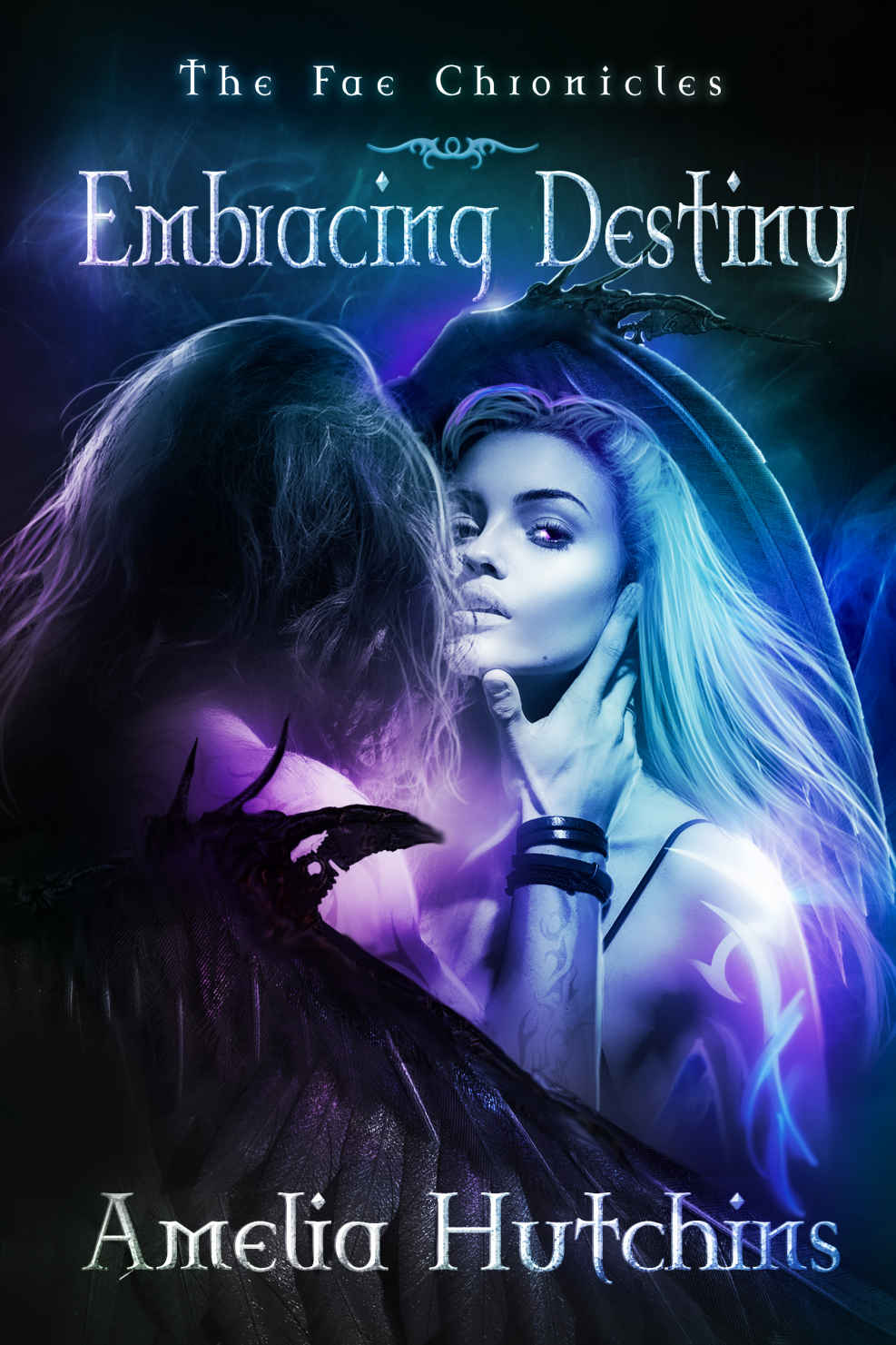 Embracing Destiny Amelia Hutchins