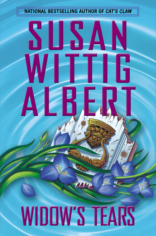 Widows Tears Susan Wittig Albert
