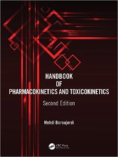 Handbook Of Pharmacokinetics And Toxicokinetics 2nd Mehdi Boroujerdi