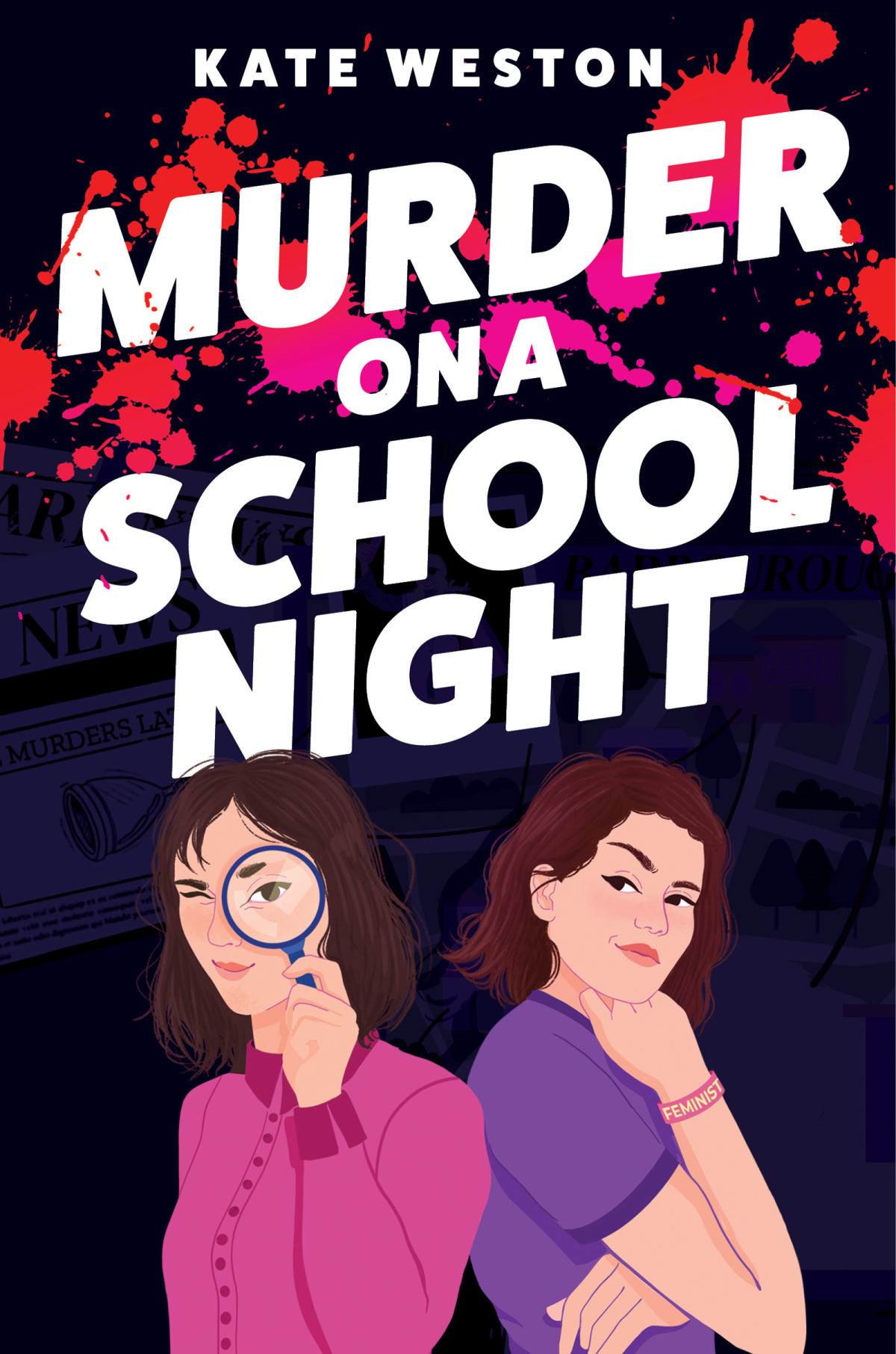 Murder On A School Night Kate Weston
