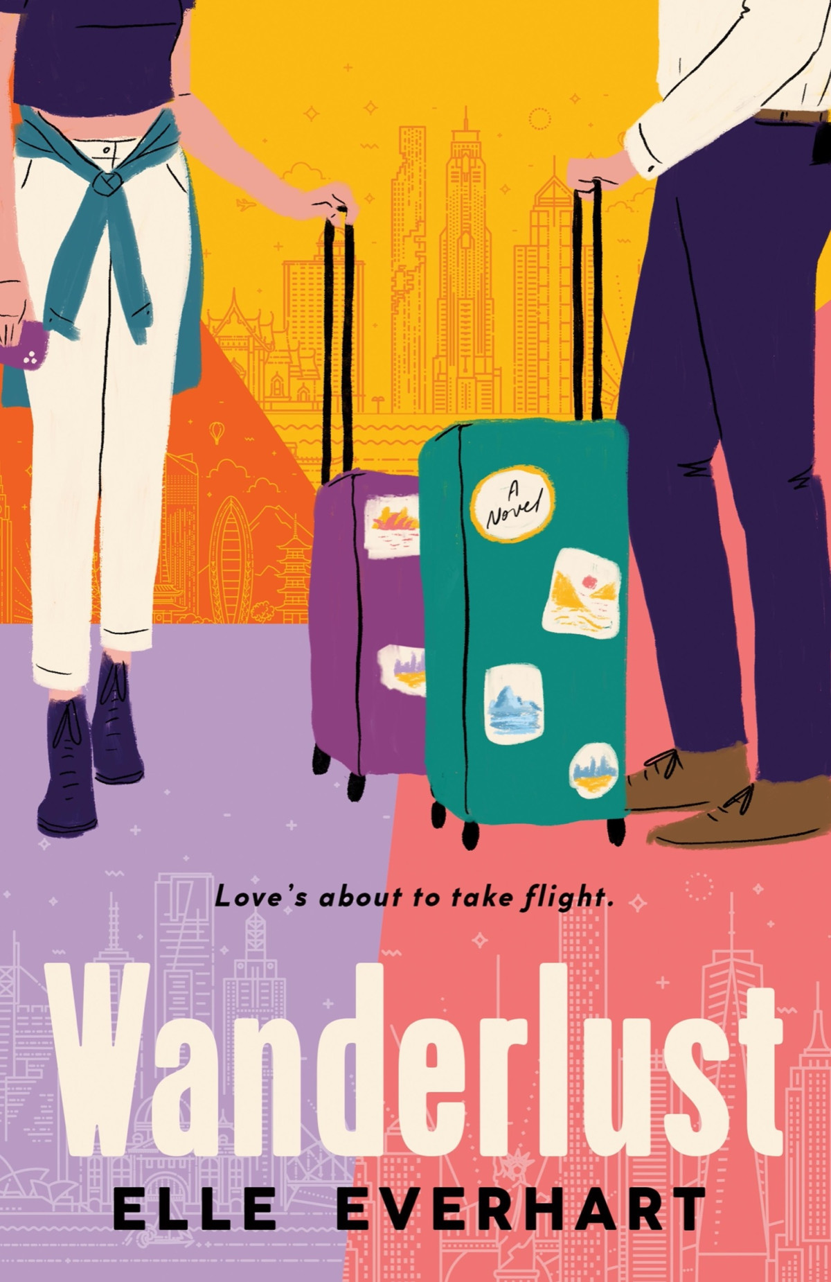 Wanderlust Elle Everhart