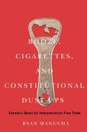 Booze Cigarettes And Constitutional Dustups Ryan Manucha