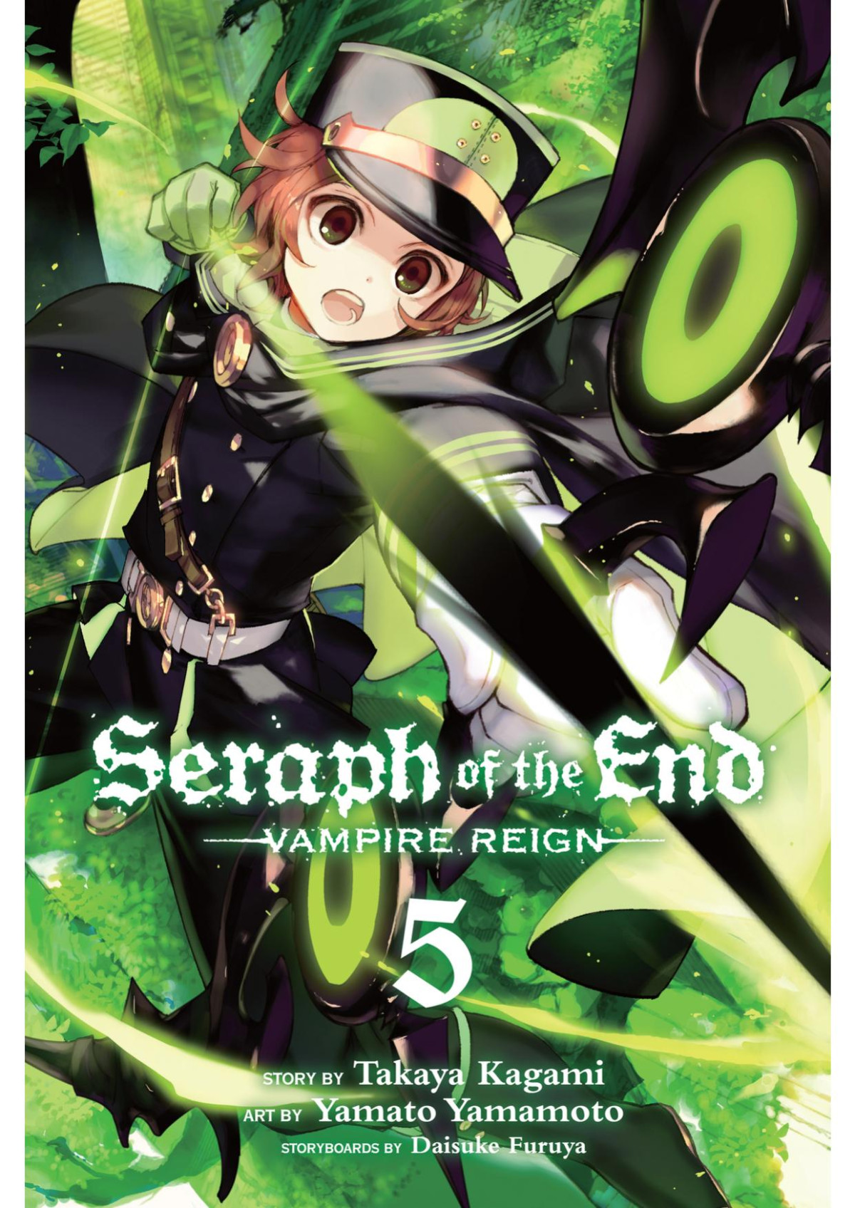 Seraph Of The End Vampire Reign Volume 5 Takaya Kagami Yamato Yamamoto