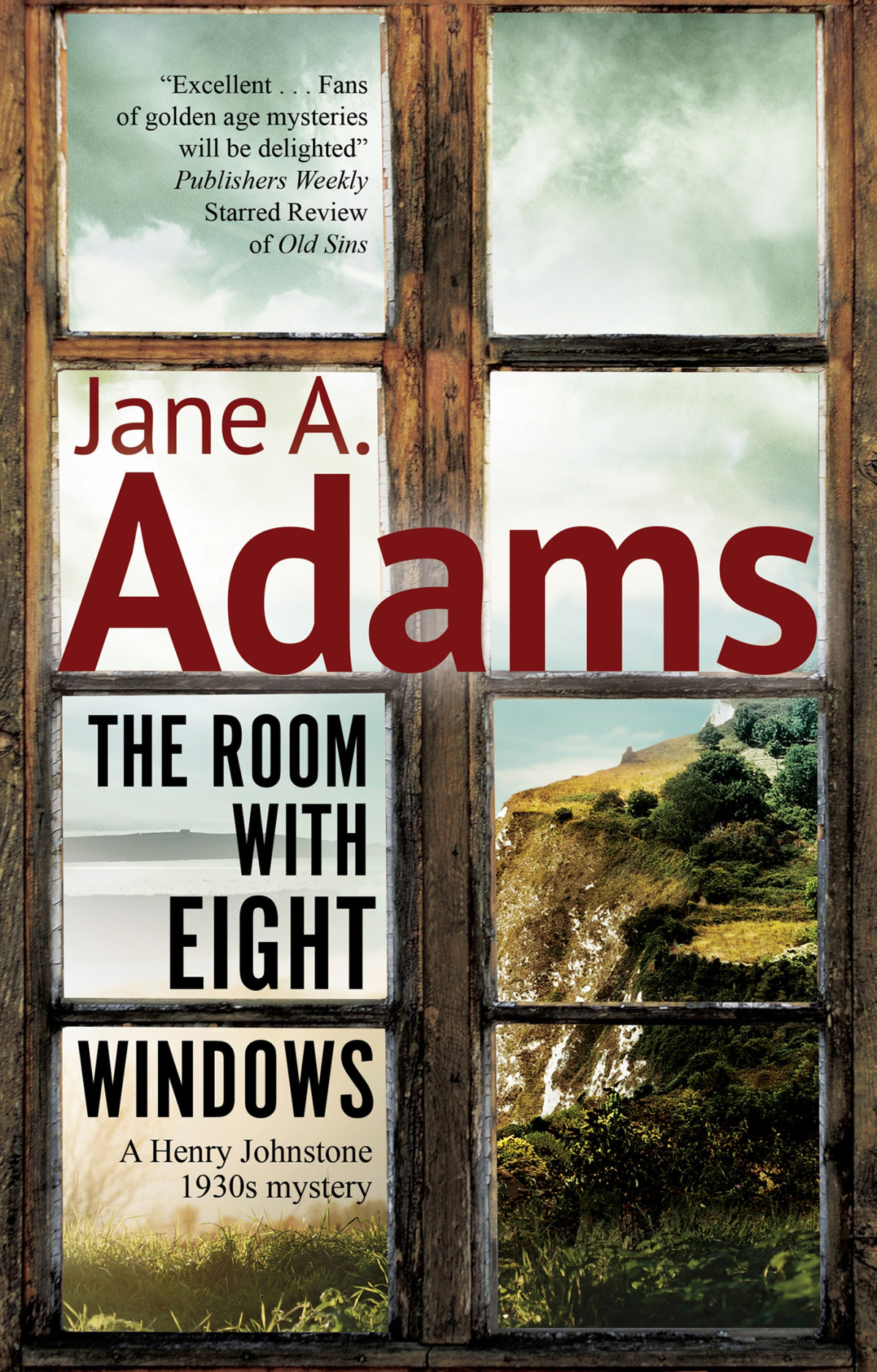 The Room With Eight Windows Jane A Adams