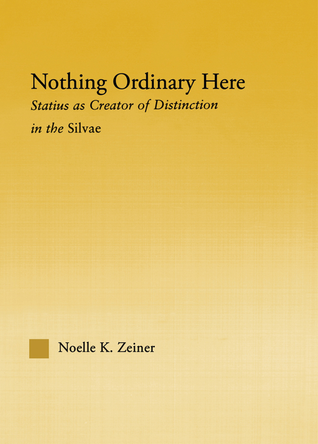 Nothing Ordinary Here Noelle K Zeiner