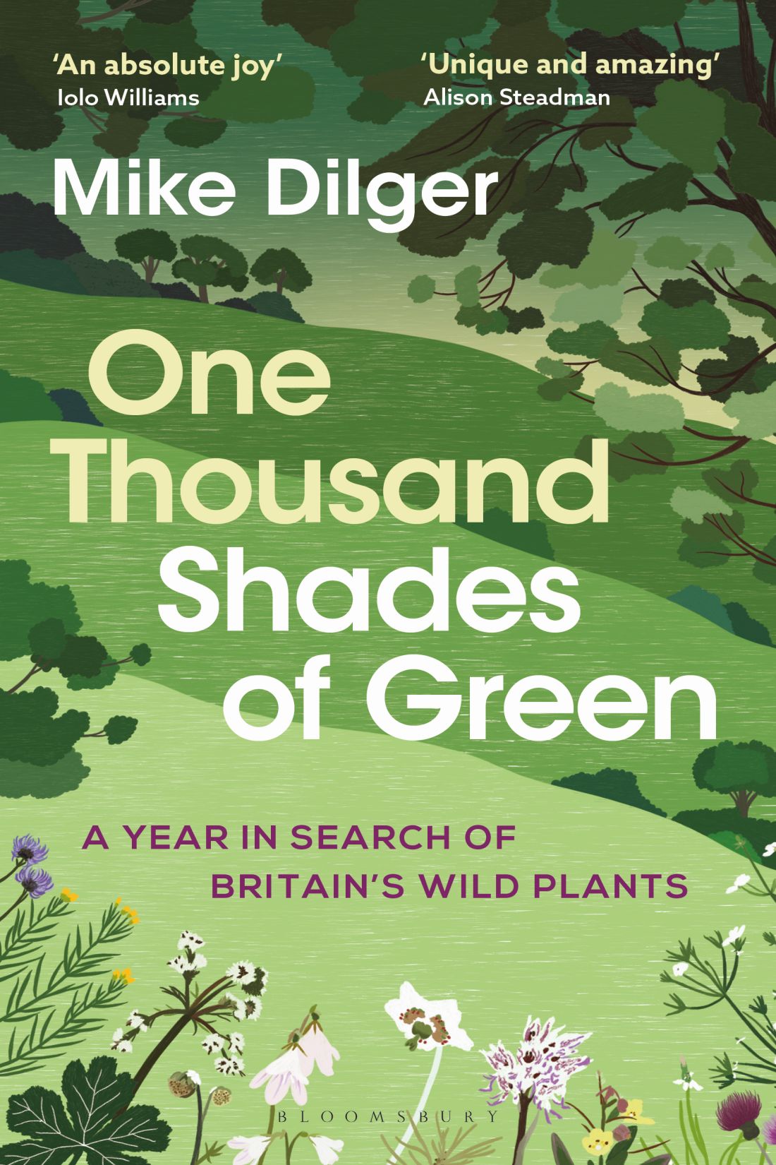 One Thousand Shades Of Green Mike Dilger