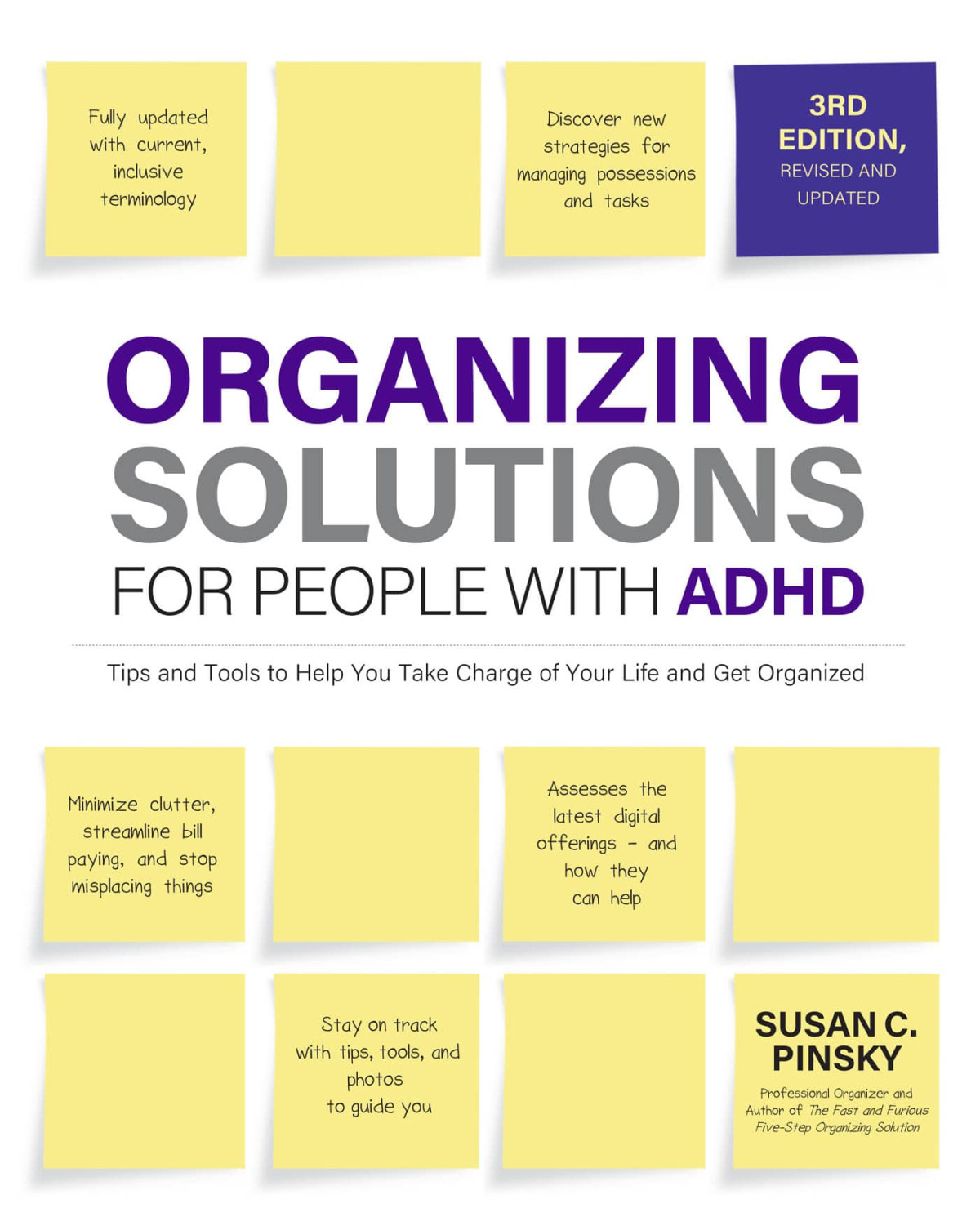 Organizing Solutions For People With Adhd Susan Pinsky