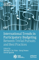 International Trends In Participatory Budgeting Between Trivial Pursuits And Best Practices Michiel S De Vries