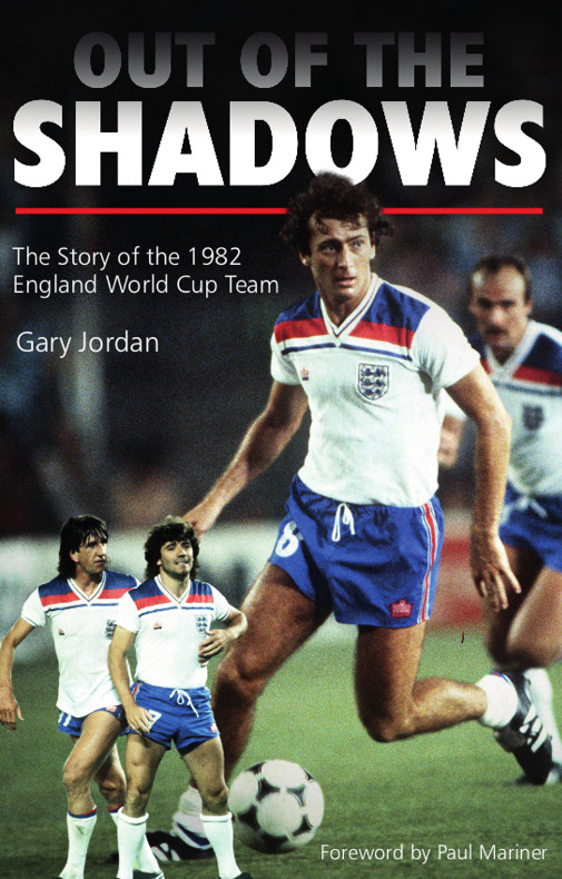 Out Of The Shadows Gary Jordan