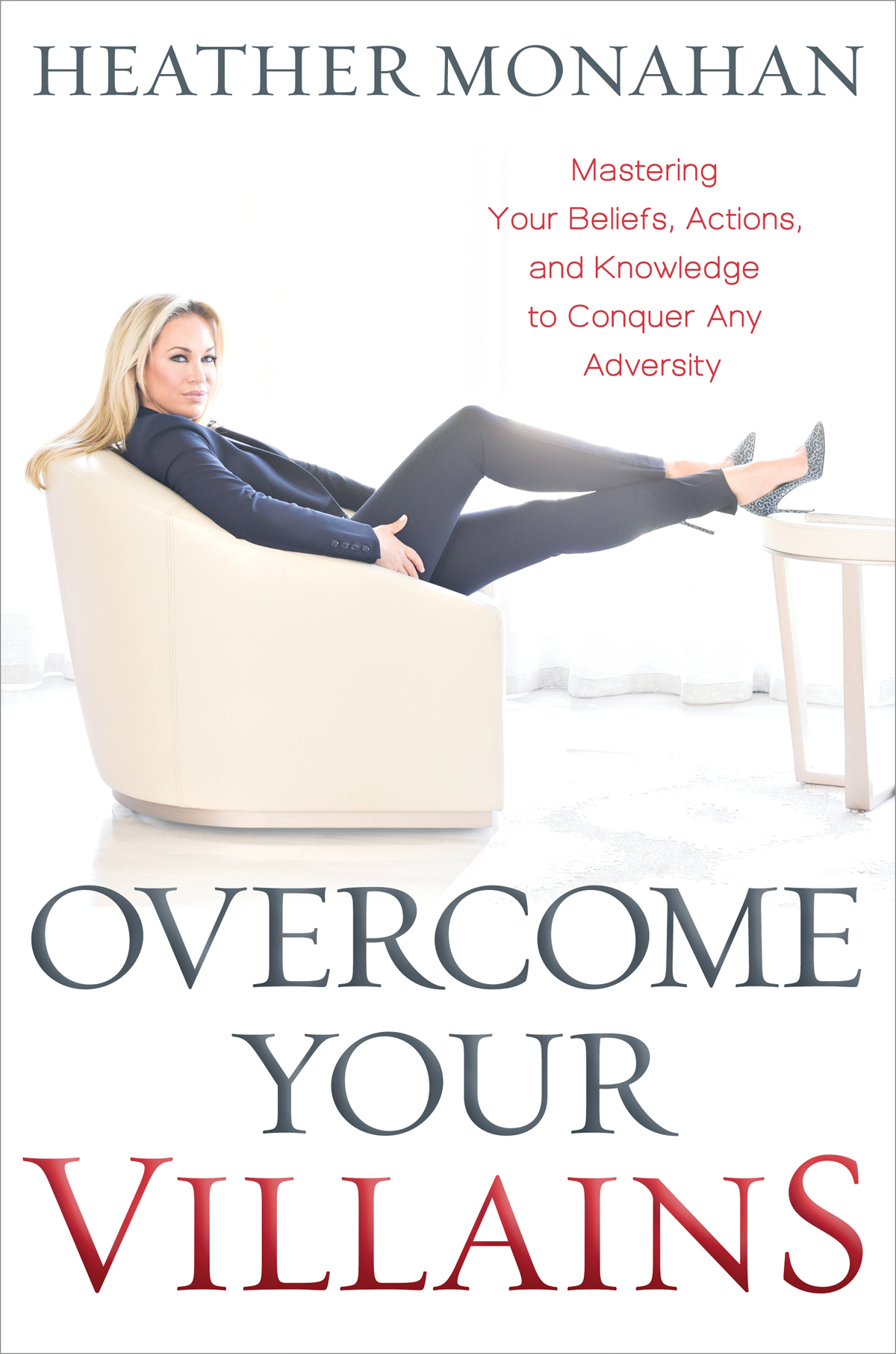 Overcome Your Villains Heather Monahan