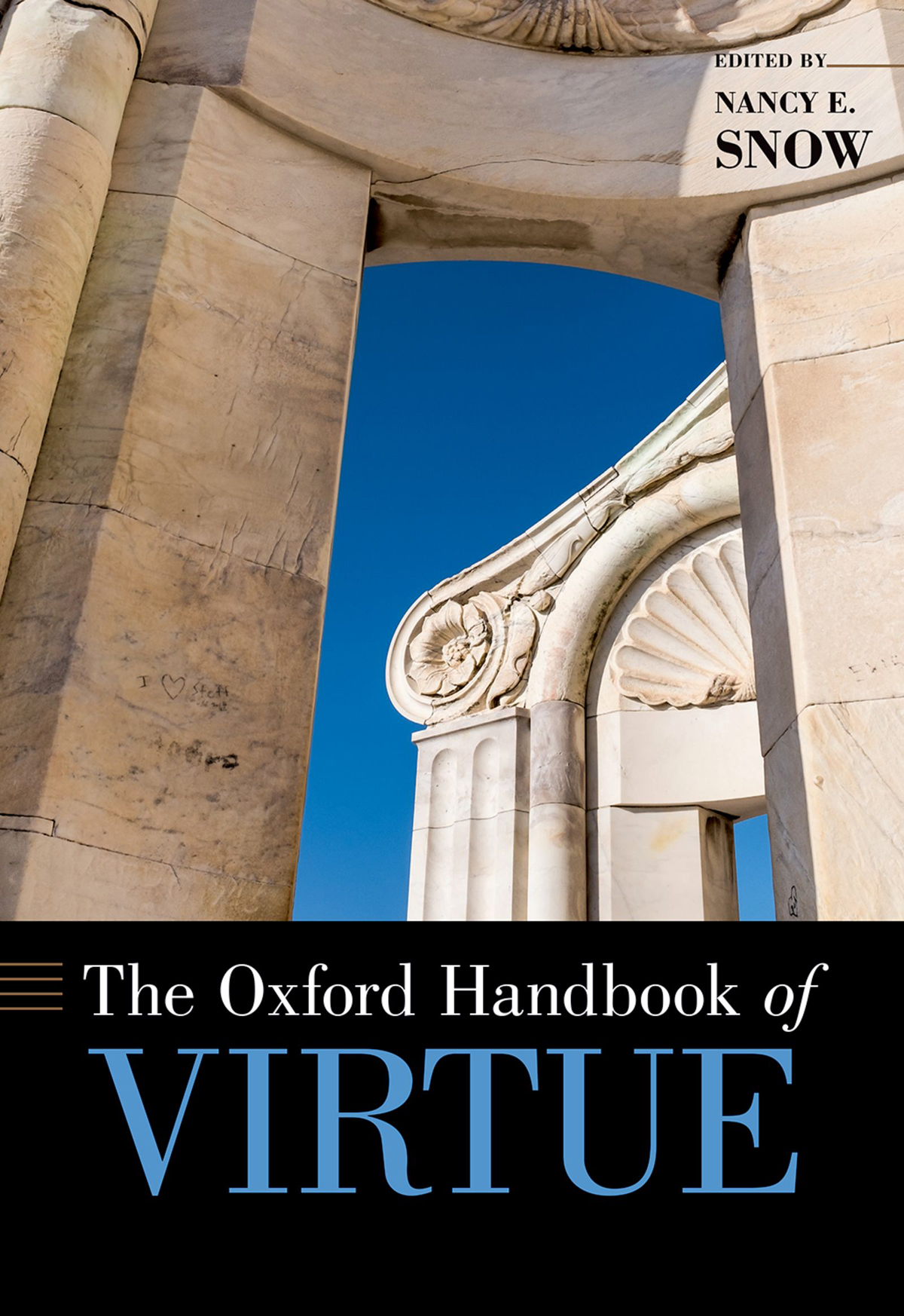 The Oxford Handbook Of Virtue Nancy E Snow