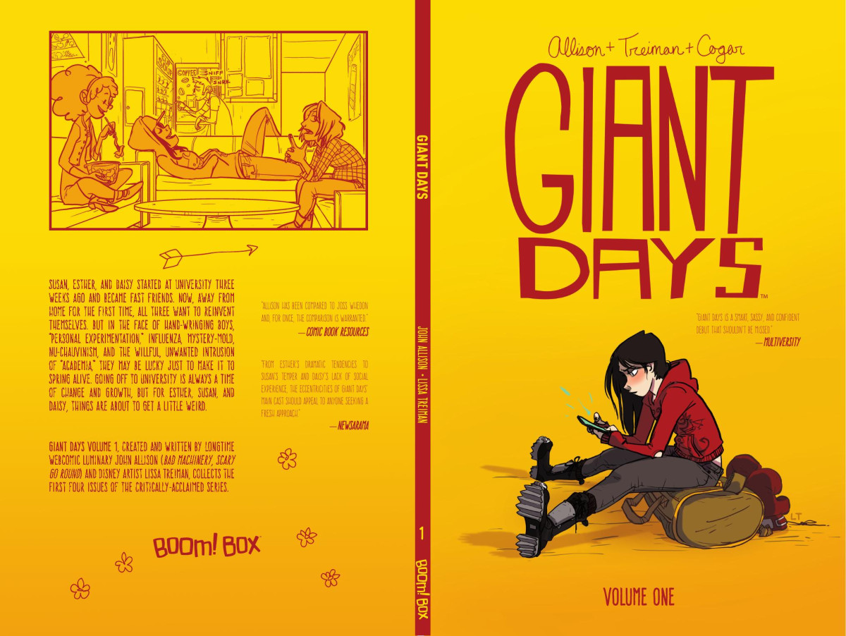 Giant Days Vol 1 John Allison Lissa Treiman