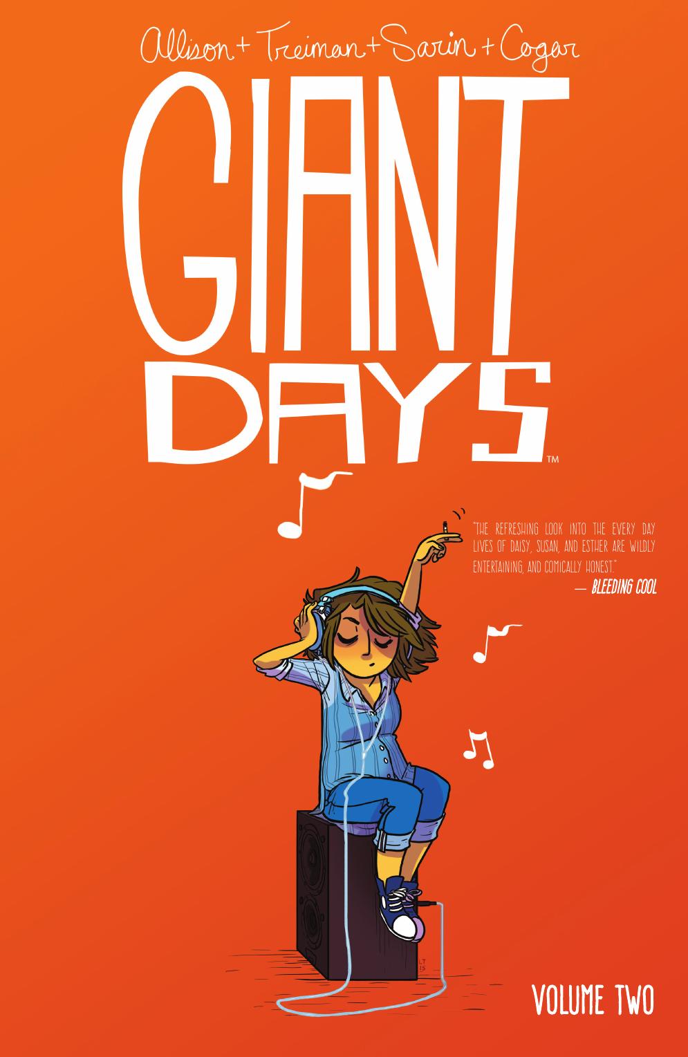 Giant Days Vol 2 John Allison Lissa Treiman Max Sarin