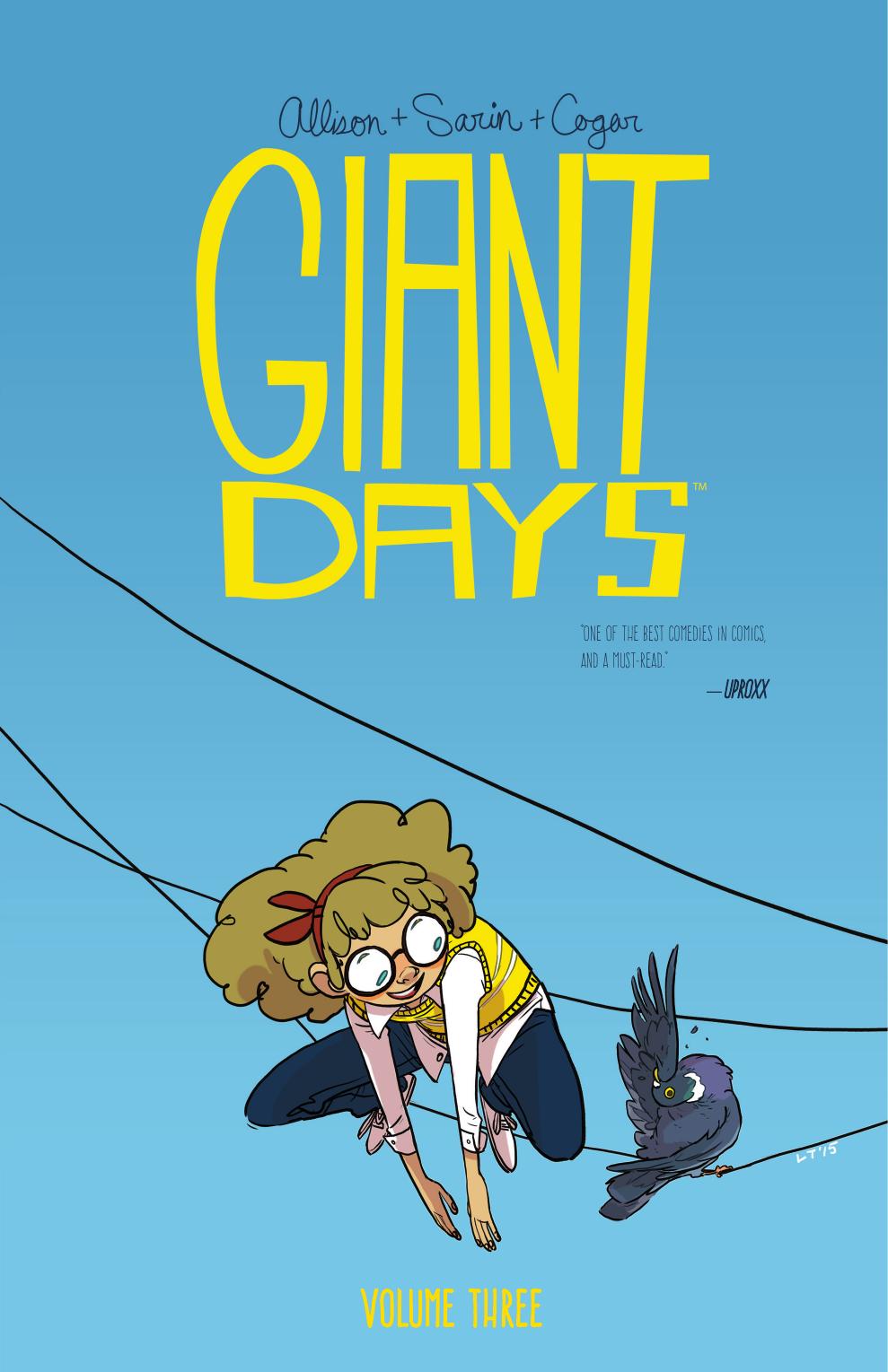 Giant Days Vol 3 John Allison Max Sarin