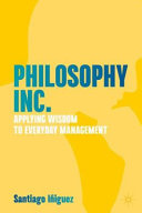 Philosophy Inc 1st Edition Santiago Iñiguez