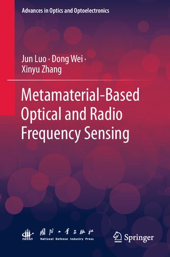 Metamaterialbased Optical And Radio Frequency Sensing Jun Luo