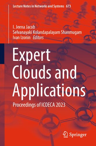 Expert Clouds And Applications Proceedings Of Icoeca 2023 I Jeena Jacob